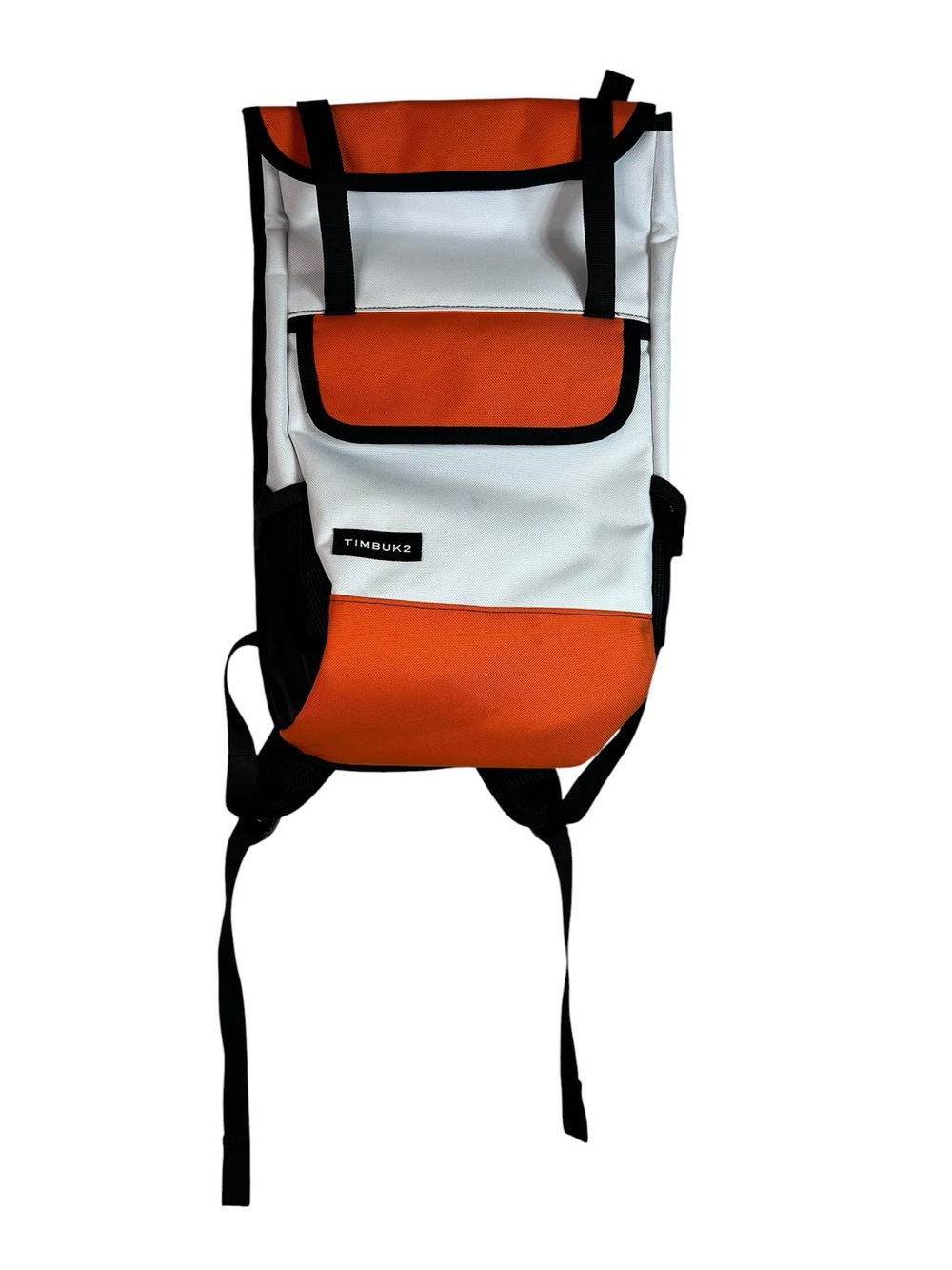 TIMBUK2 Mini Prospect Day Backpack Cycling Travel Tech Tablet White Orange